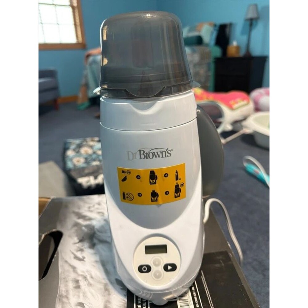 Dr. Brown bottle warmer